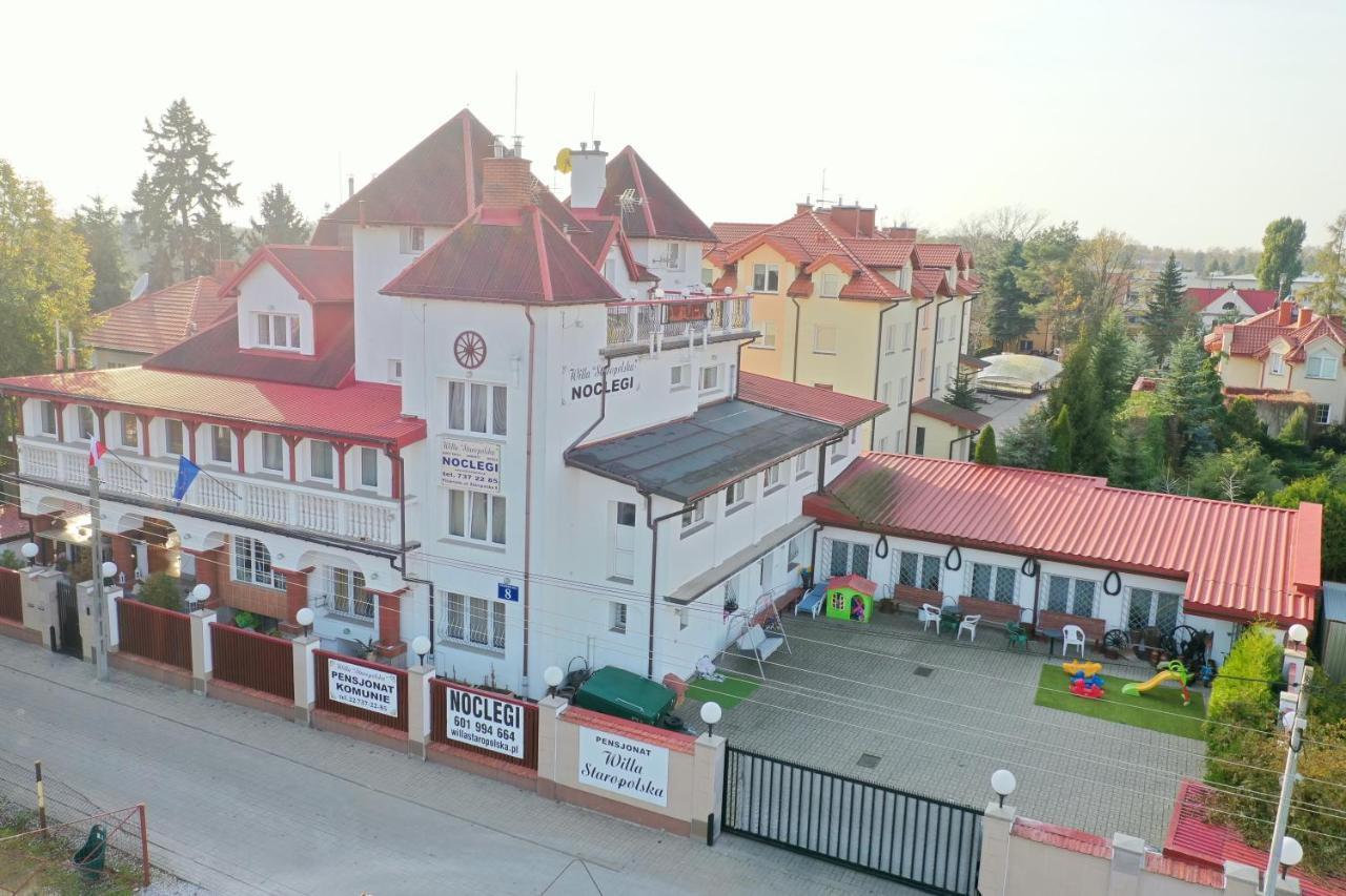 Piaseczno Willa Staropolska Exterior foto